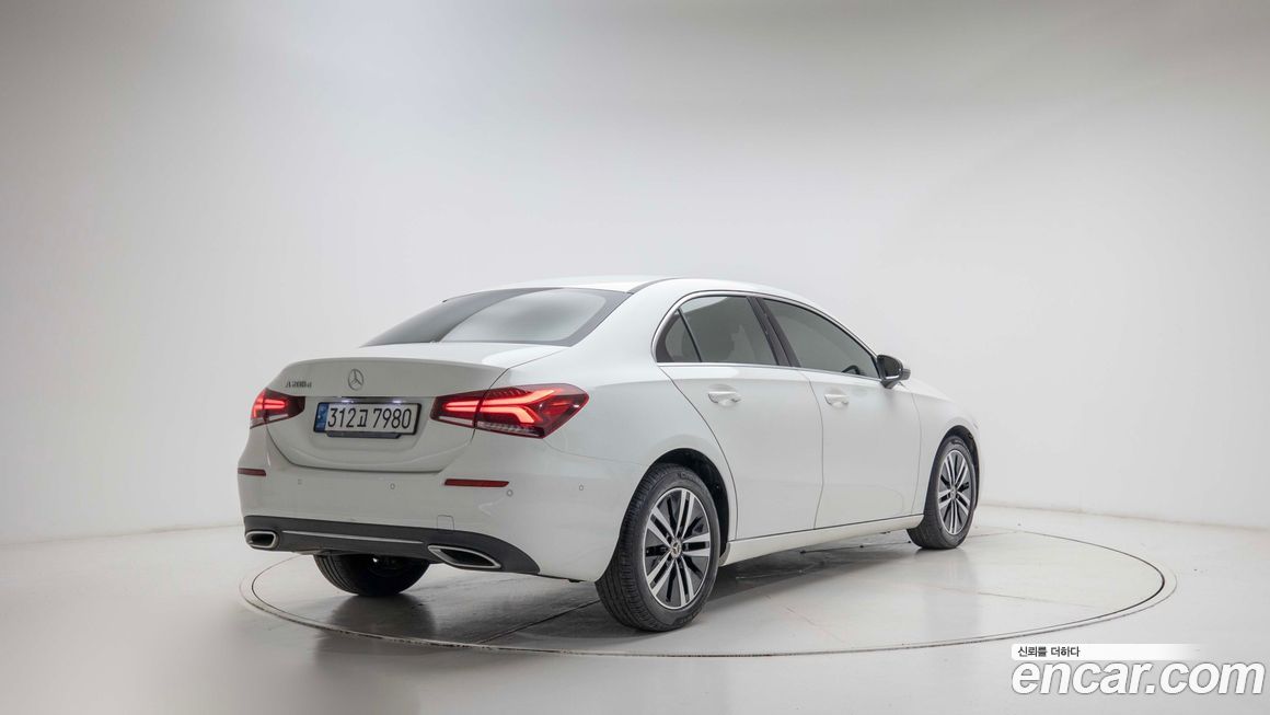 Mercedes-Benz A-Class 2021