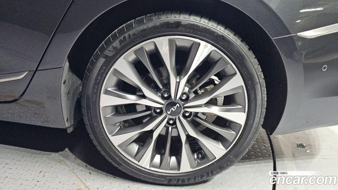 Kia K8 2022