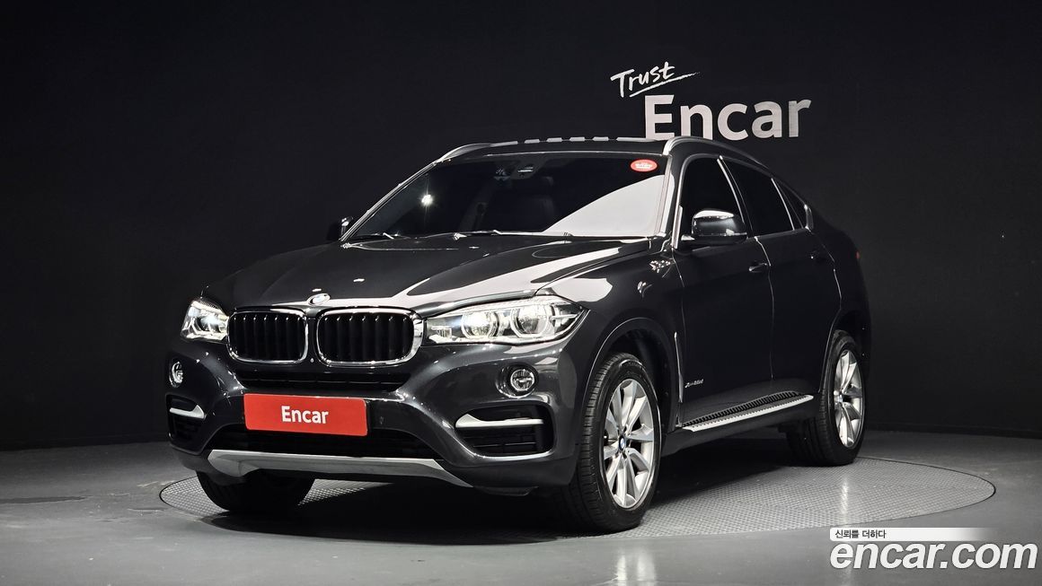 BMW X6 2017