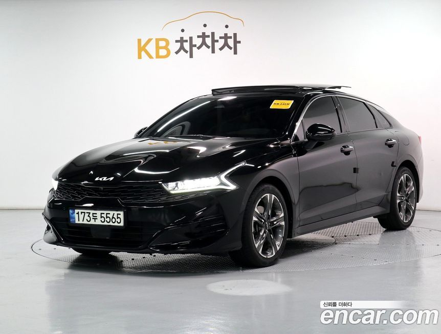 Kia K5 2022