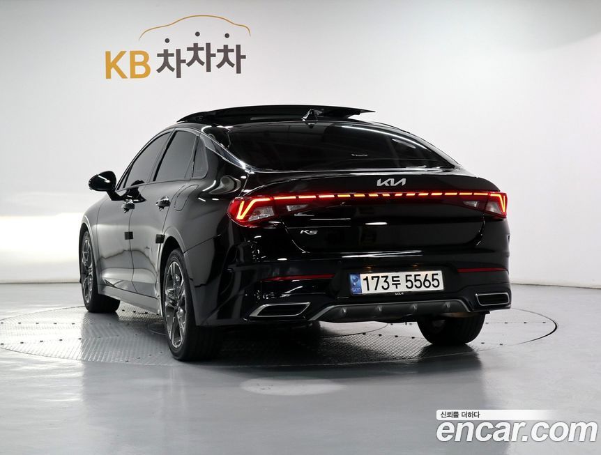 Kia K5 2022