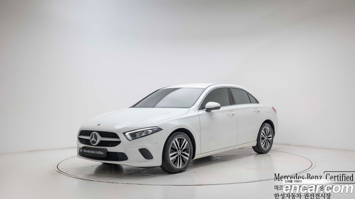 Mercedes-Benz A-Class 2021