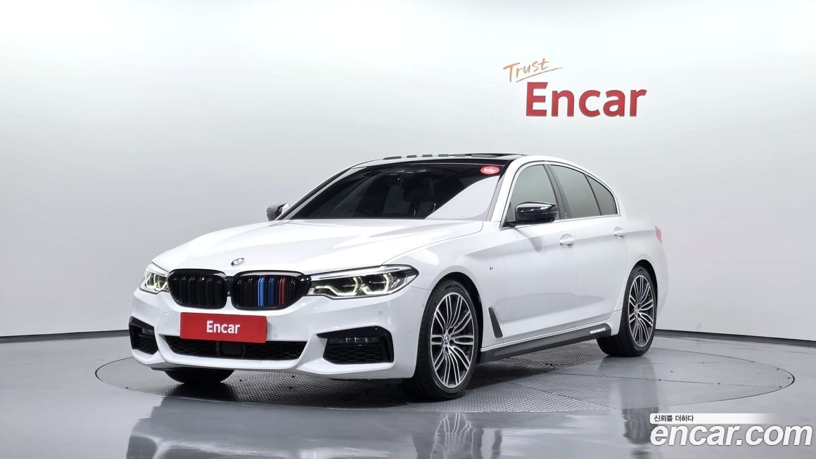 BMW 5-Series 2019