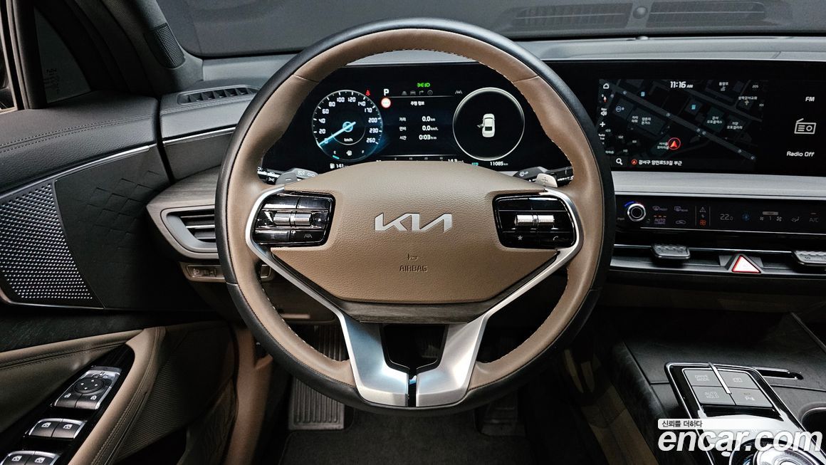 Kia K8 2024