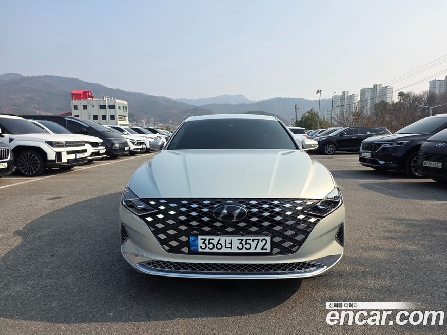 Hyundai Grandeur 2021