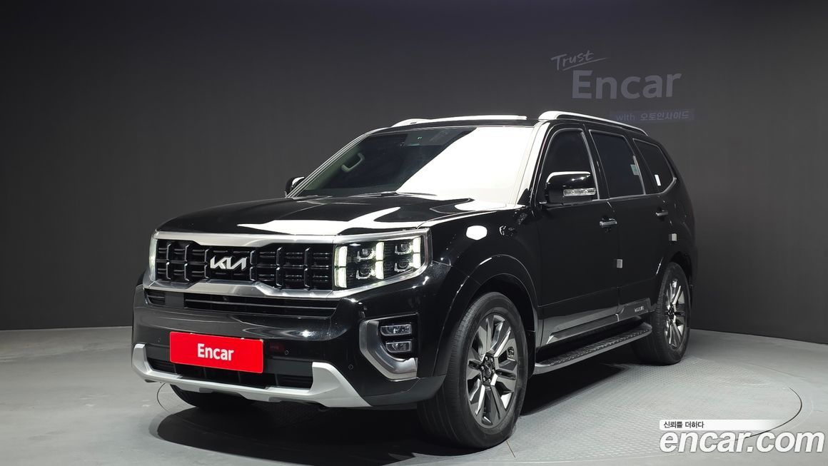 Kia Mohave 2022