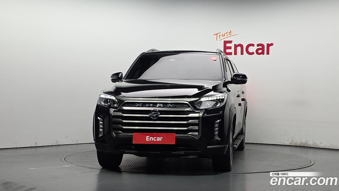 KG_Mobility_Ssangyong Rexton 2022