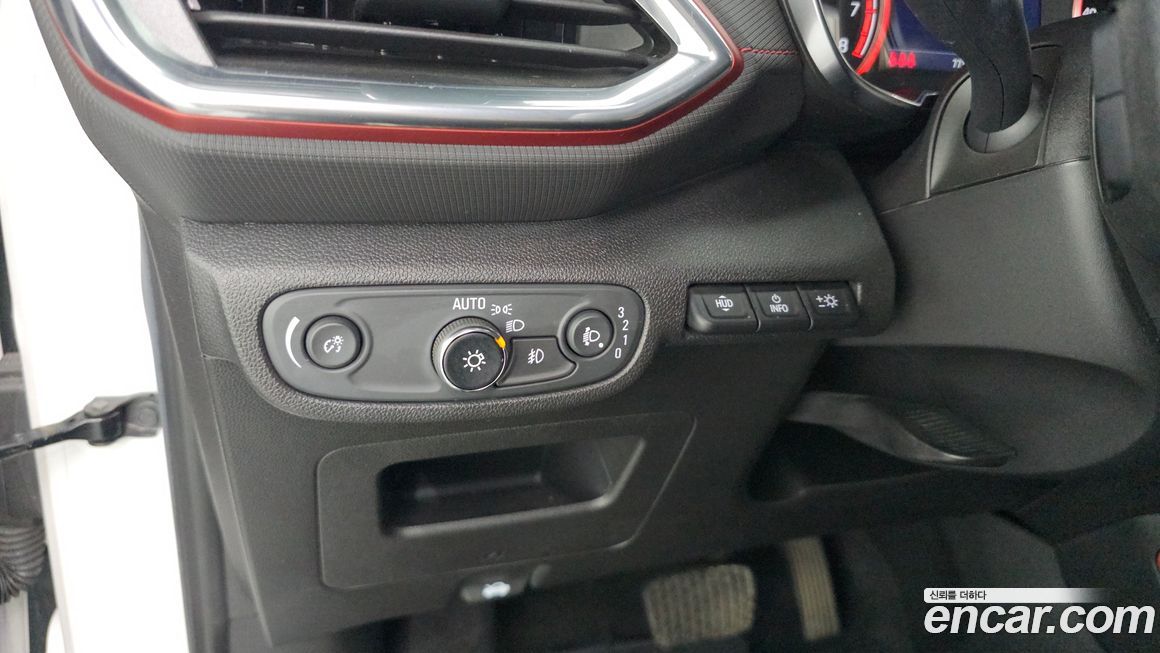 ChevroletGMDaewoo Trailblazer 2022