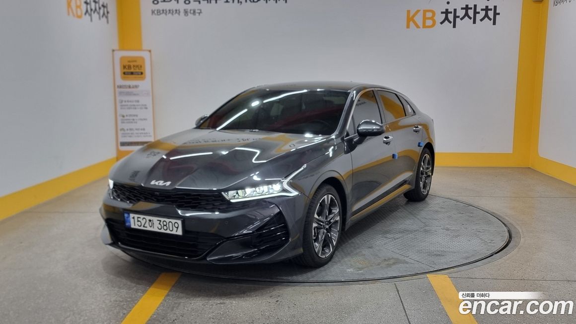 Kia K5 2022
