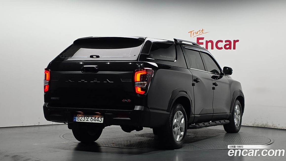 KG_Mobility_Ssangyong Rexton 2022