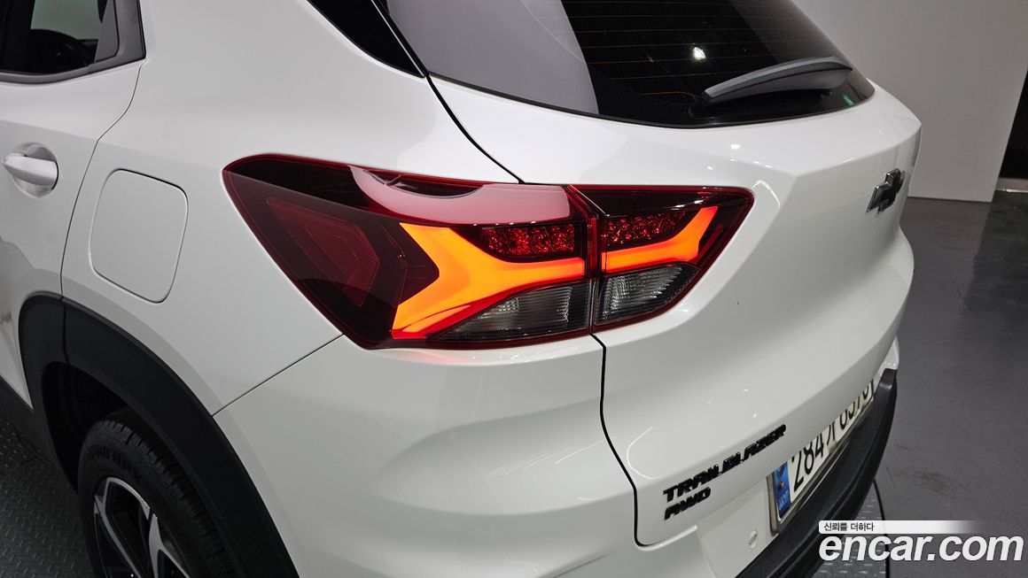 ChevroletGMDaewoo Trailblazer 2022