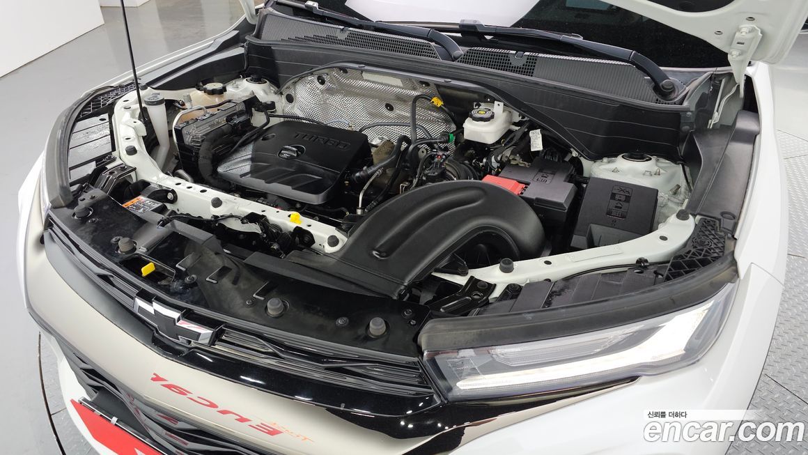 ChevroletGMDaewoo Trailblazer 2022