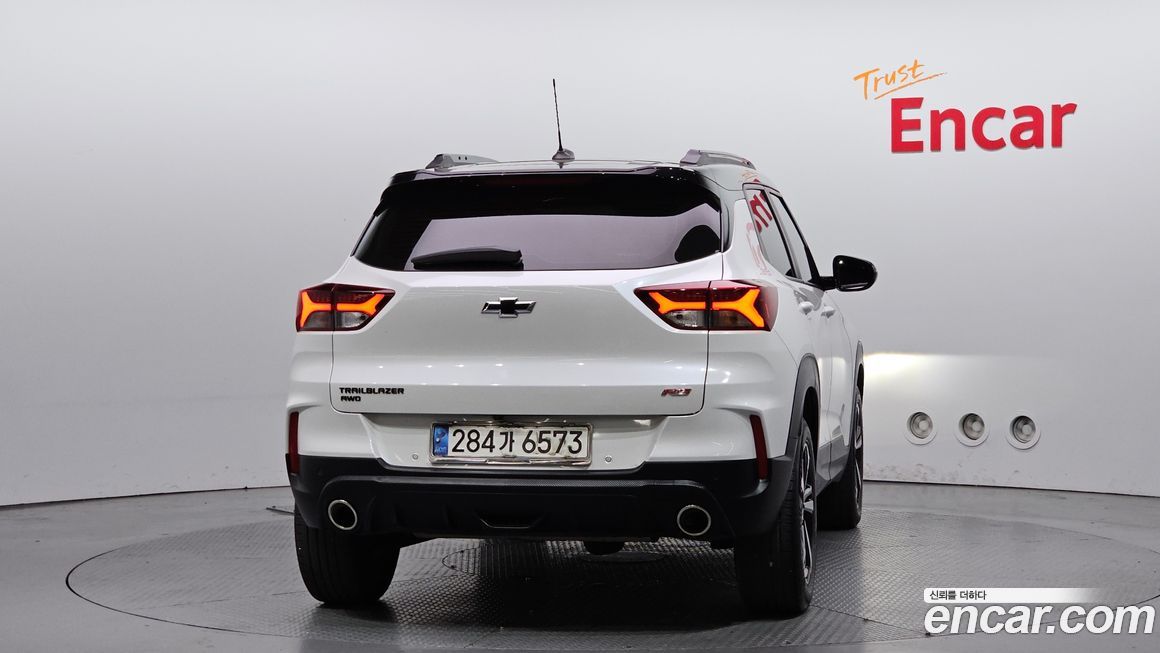 ChevroletGMDaewoo Trailblazer 2022