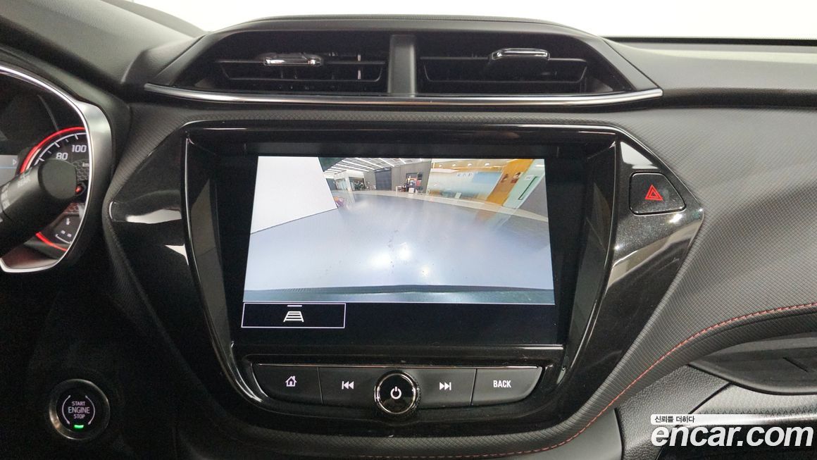ChevroletGMDaewoo Trailblazer 2022