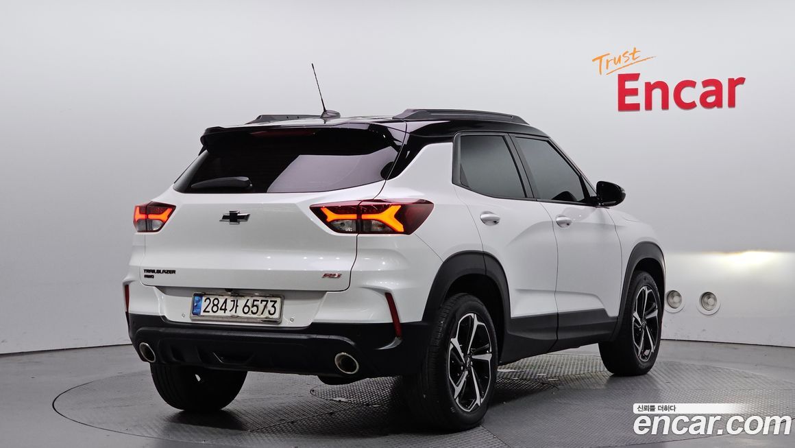 ChevroletGMDaewoo Trailblazer 2022