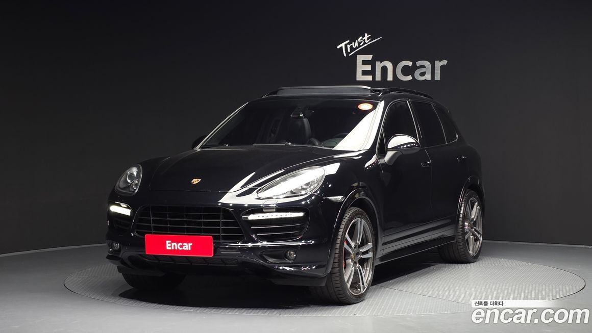 Porsche Cayenne 2013