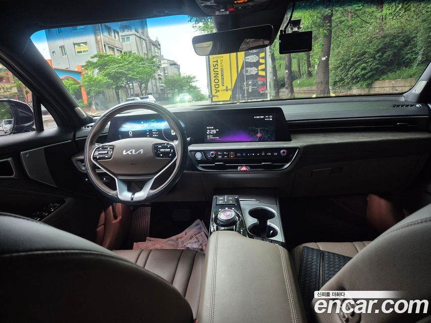 Kia K8 2022
