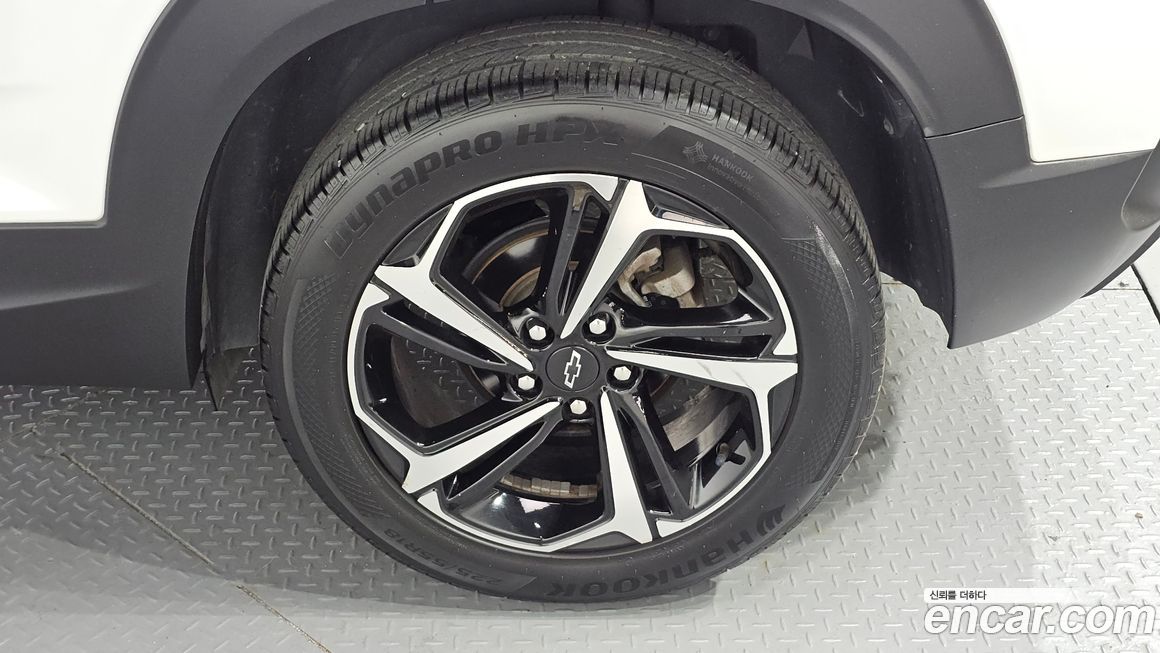 ChevroletGMDaewoo Trailblazer 2022