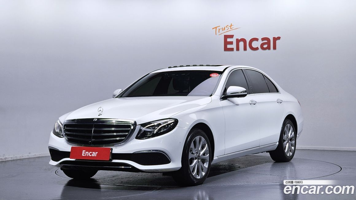 Mercedes-Benz E-Class 2018