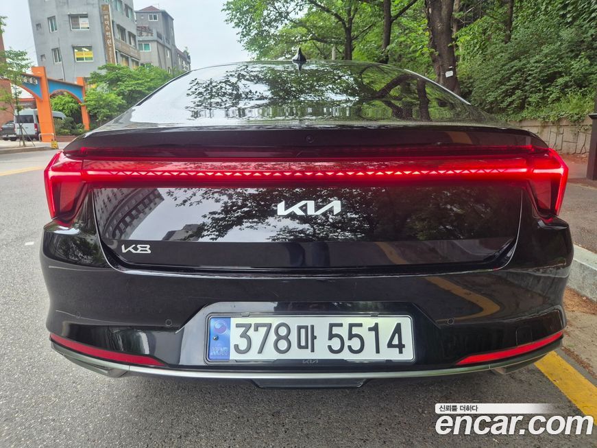 Kia K8 2022