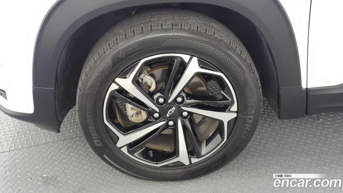 ChevroletGMDaewoo Trailblazer 2022