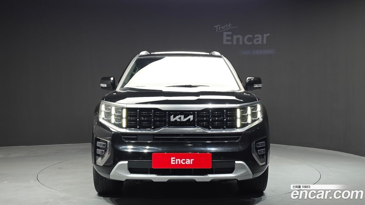 Kia Mohave 2022