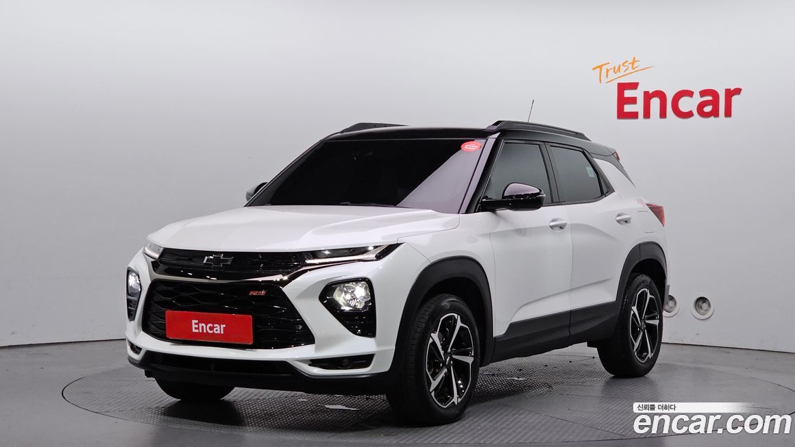 ChevroletGMDaewoo Trailblazer 2022