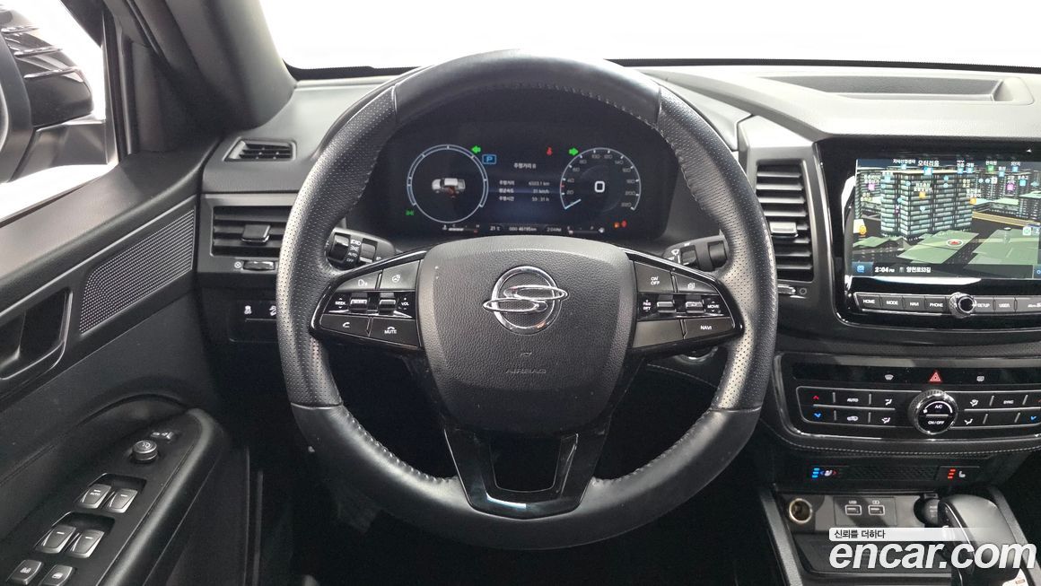 KG_Mobility_Ssangyong Rexton 2022