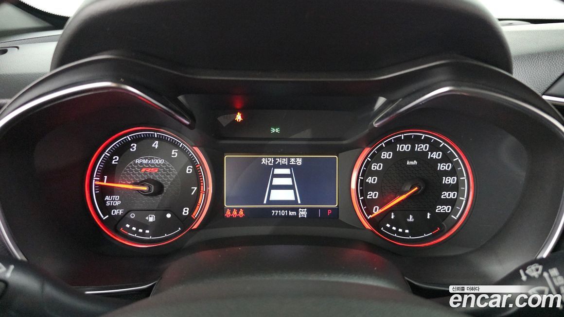 ChevroletGMDaewoo Trailblazer 2022