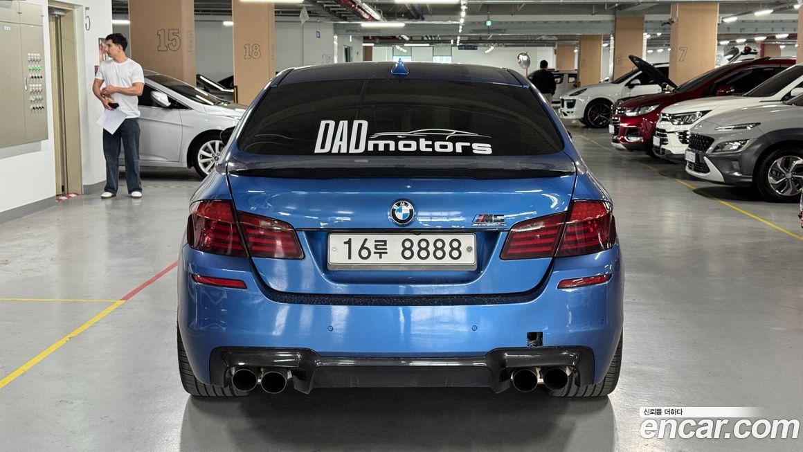 BMW M5 2013