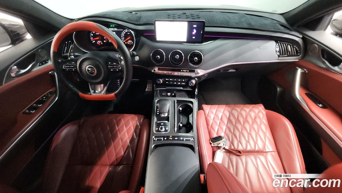 Kia Stinger 2021