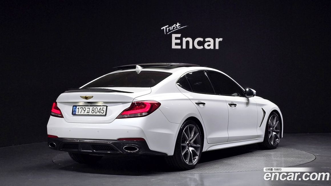 Genesis G70 2019