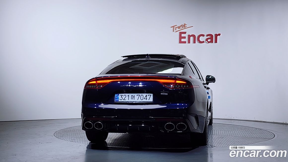 Kia Stinger 2021