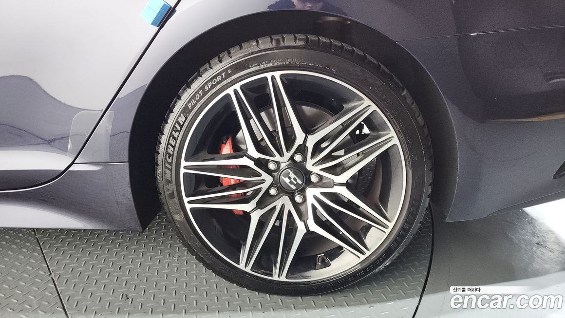 Kia Stinger 2021