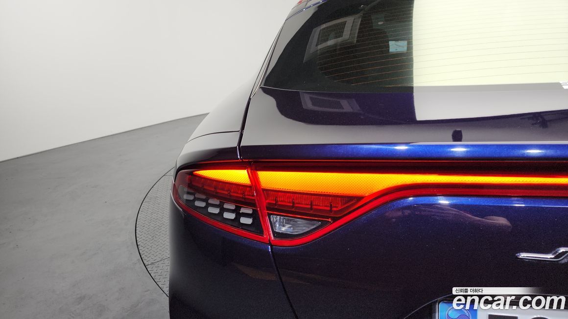 Kia Stinger 2021
