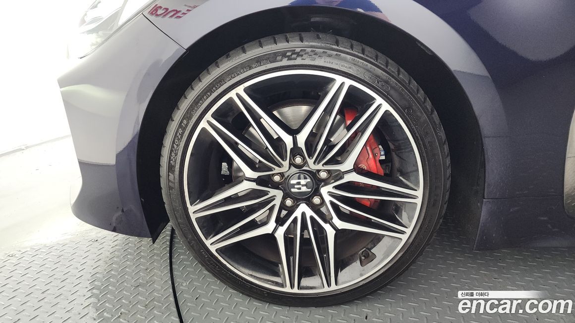 Kia Stinger 2021