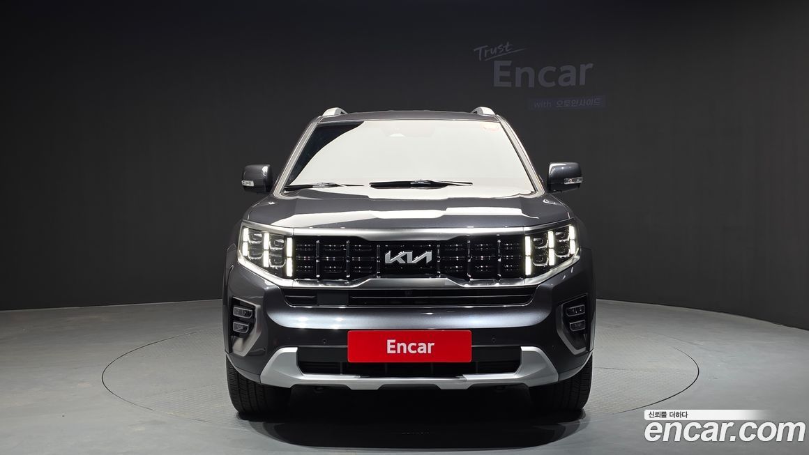 Kia Mohave 2024