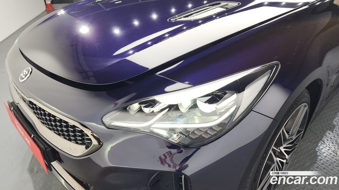 Kia Stinger 2021