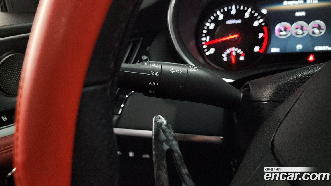Kia Stinger 2021
