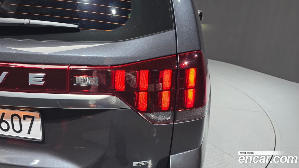 Kia Mohave 2024