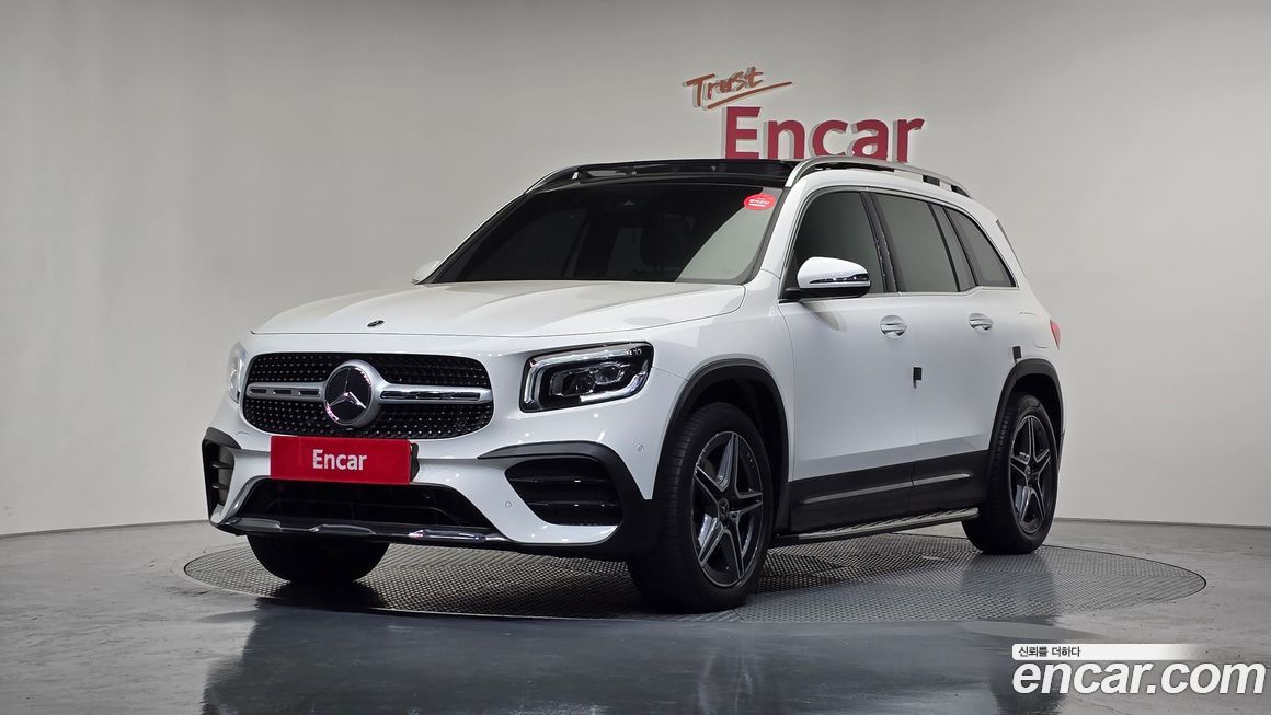 Mercedes-Benz GLB-Class 2021