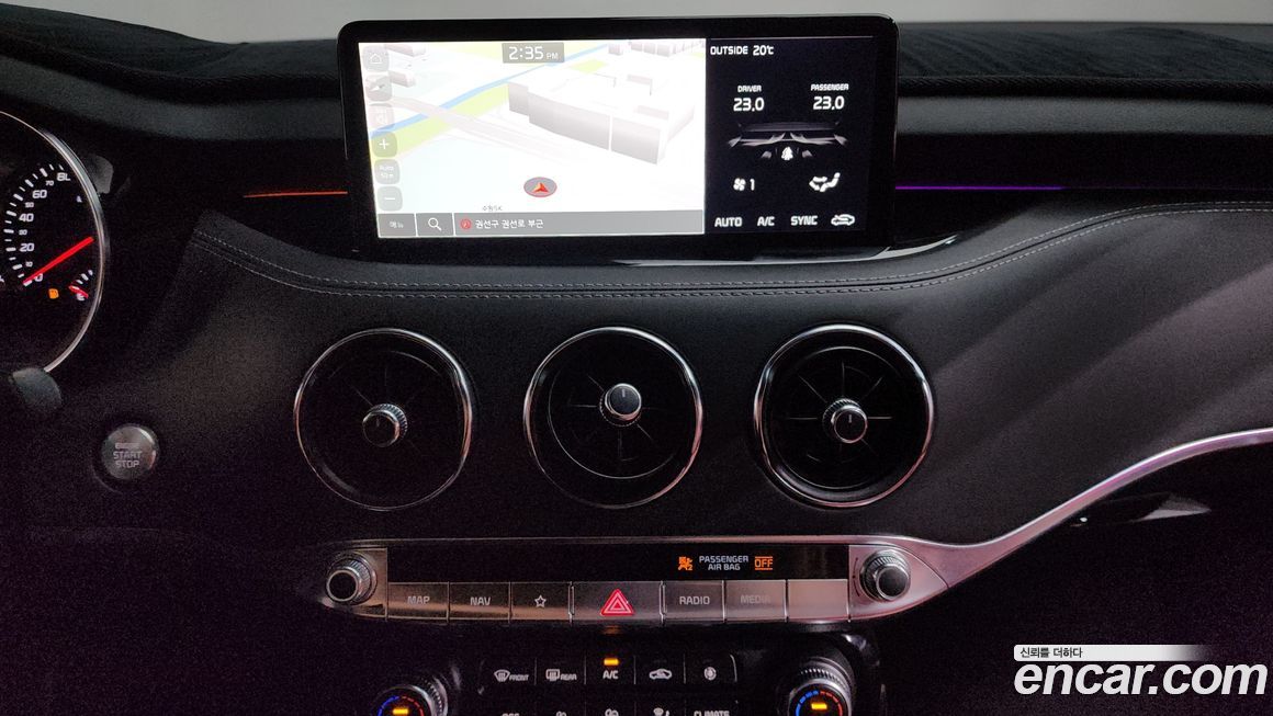 Kia Stinger 2021