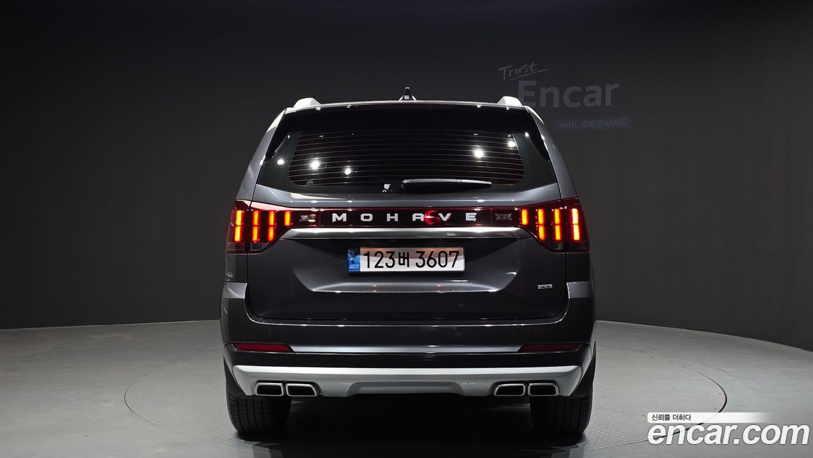 Kia Mohave 2024