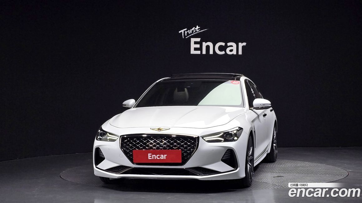 Genesis G70 2019