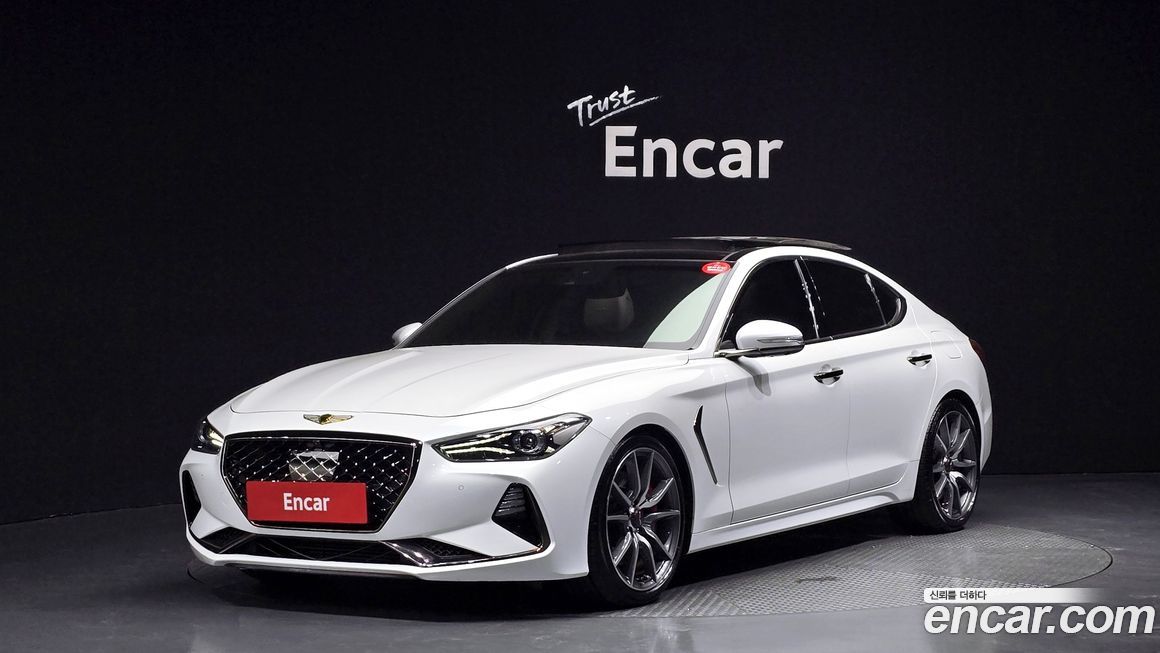 Genesis G70 2019