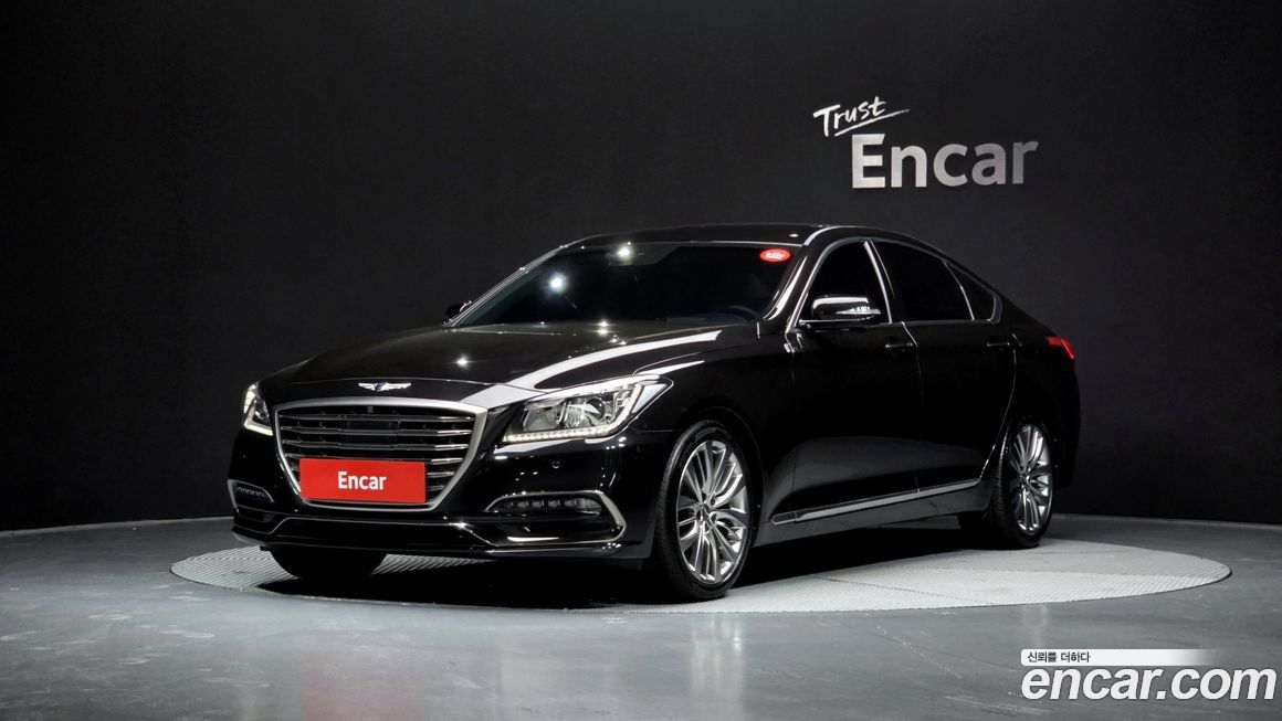 Genesis G80 2019