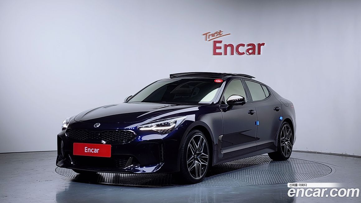 Kia Stinger 2021