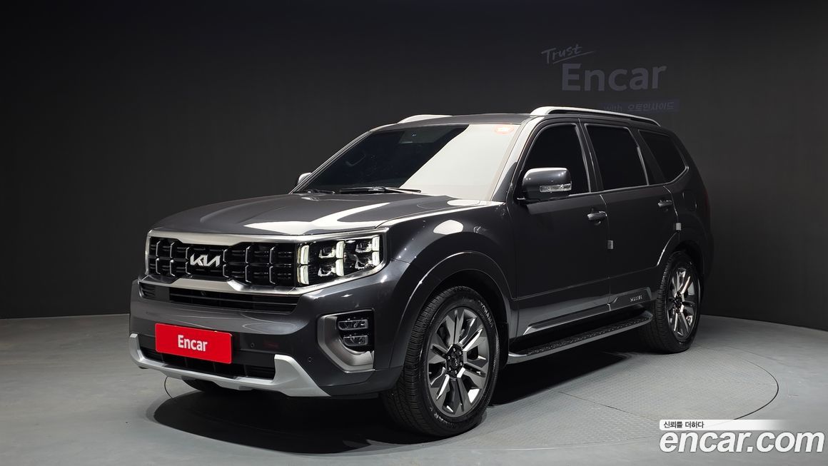 Kia Mohave 2024