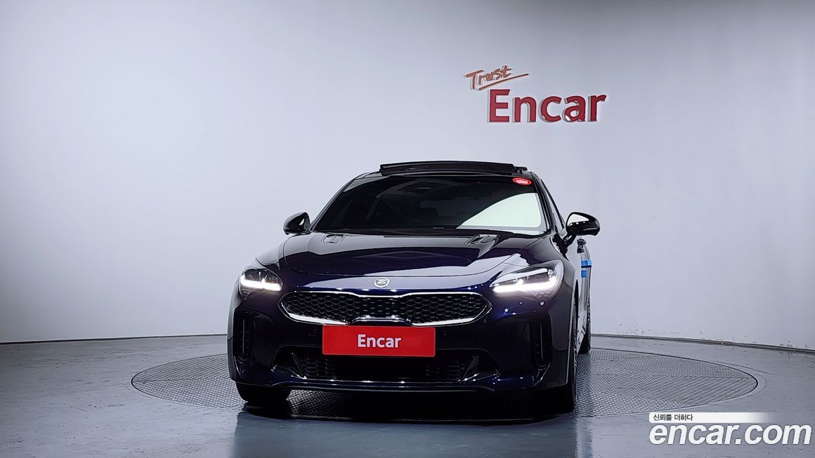 Kia Stinger 2021