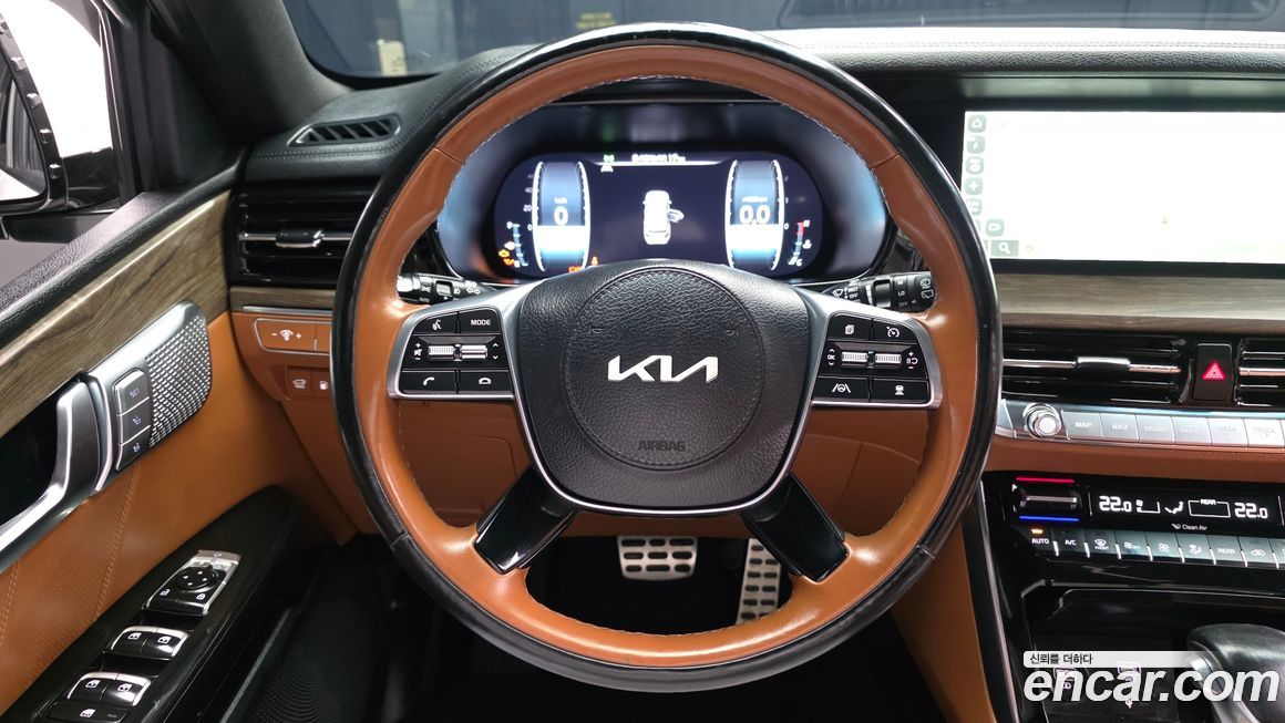 Kia Mohave 2022